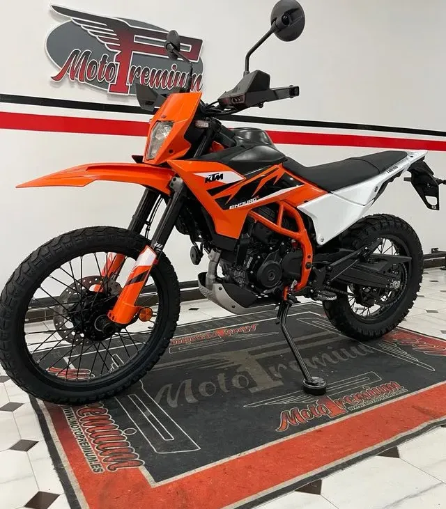 KTM 125 ENDURO R 1