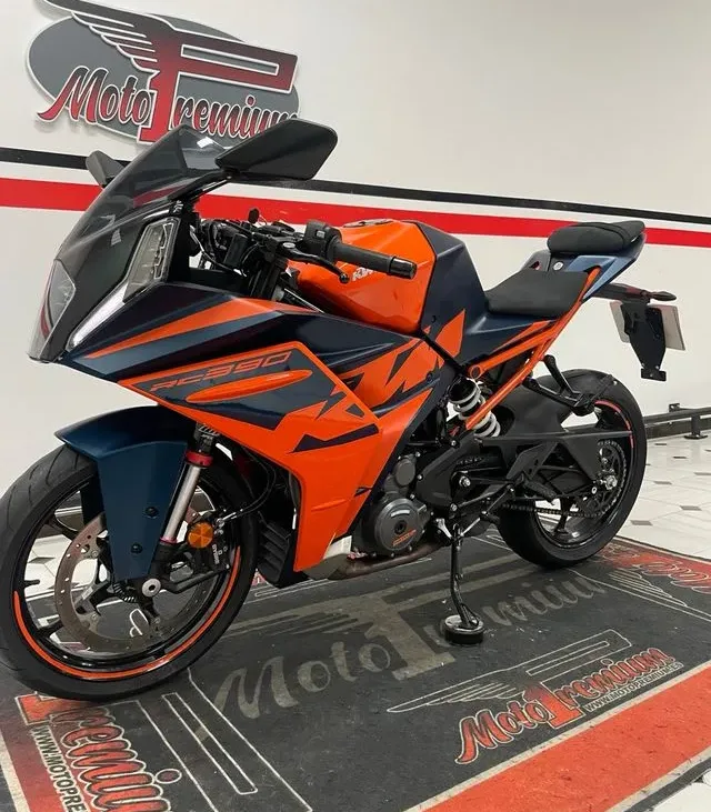 KTM RC 390 1