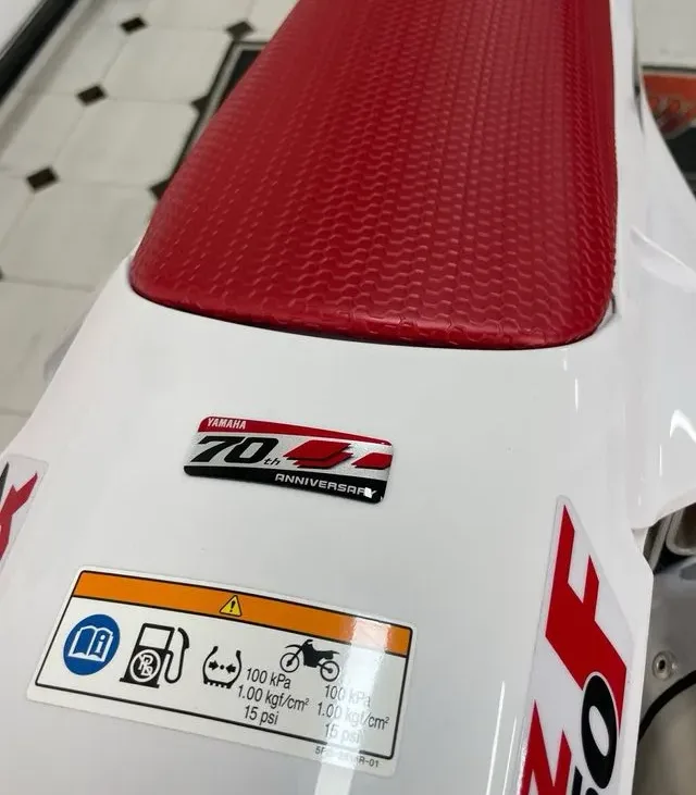 Yamaha YZ 450 F 70 5