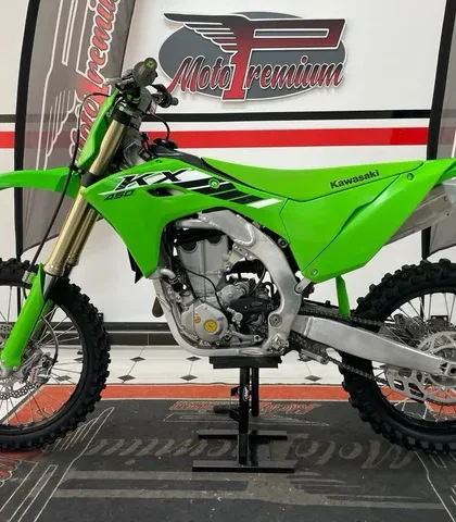 Kawasaki KXF 450 2