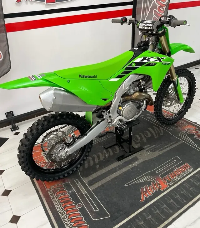 Kawasaki KXF 450 4