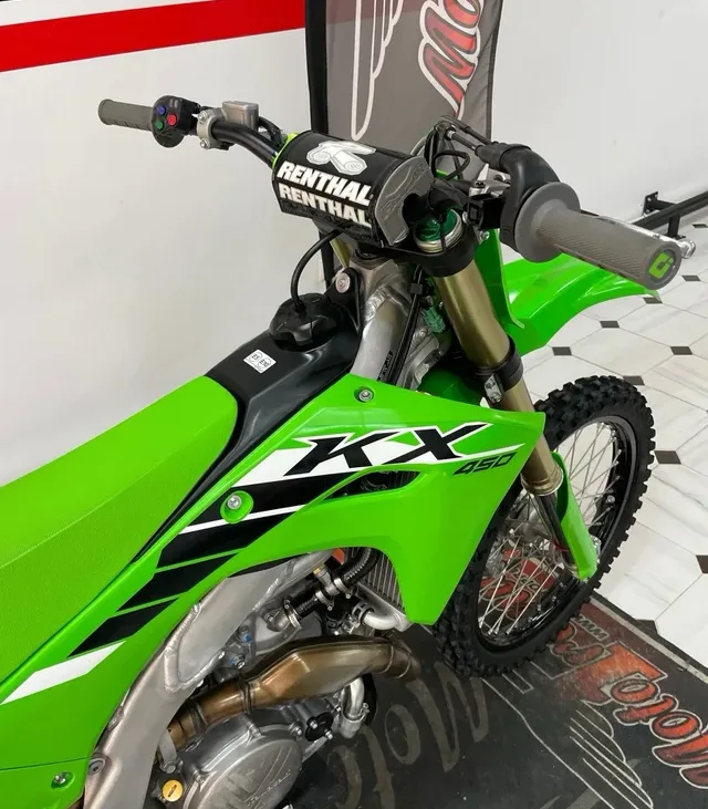 Kawasaki KXF 450 8