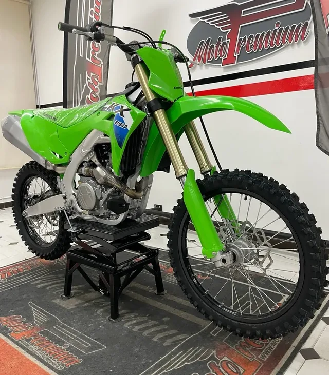 Kawasaki KXF 250 1
