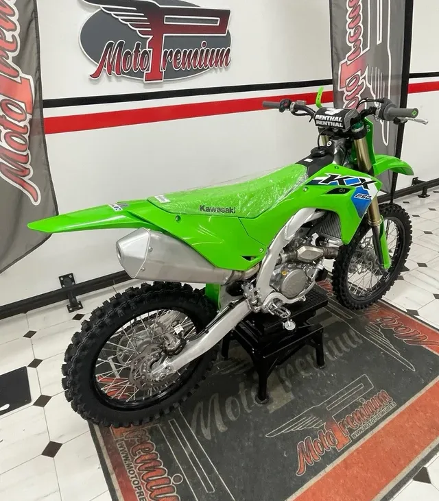 Kawasaki KXF 250 4
