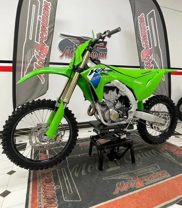 Kawasaki KXF 450 1