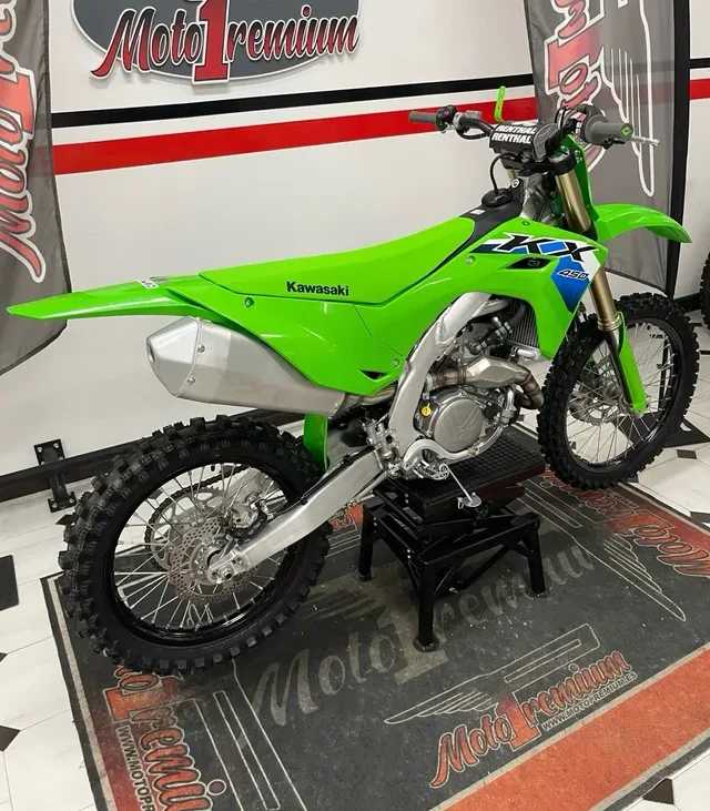 Kawasaki KXF 450 3