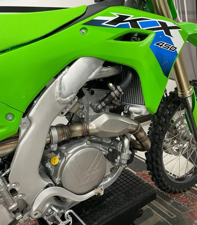 Kawasaki KXF 450 5