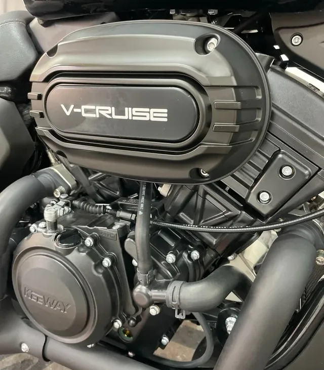 Keeway V-Cruise 125cc 10